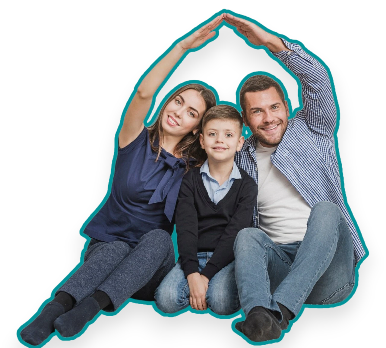 Family feeling secure with the right insurance